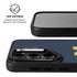 University of Michigan Ann Arbor Est 1817 Galaxy S25 Ultra Kickstand Case
